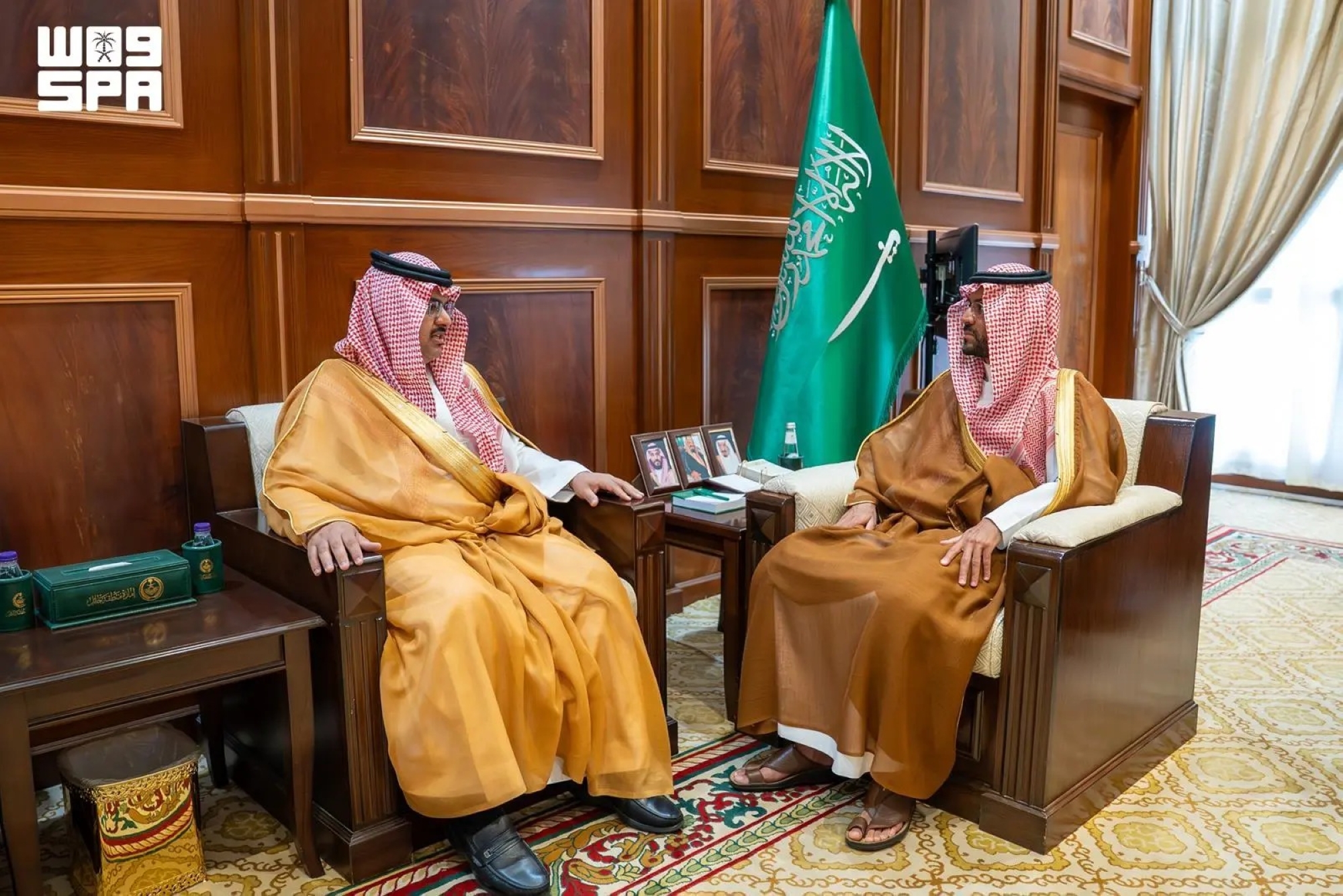 نائب أمير حائل يستقبل مدير ميدان الفروسية بالمنطقة