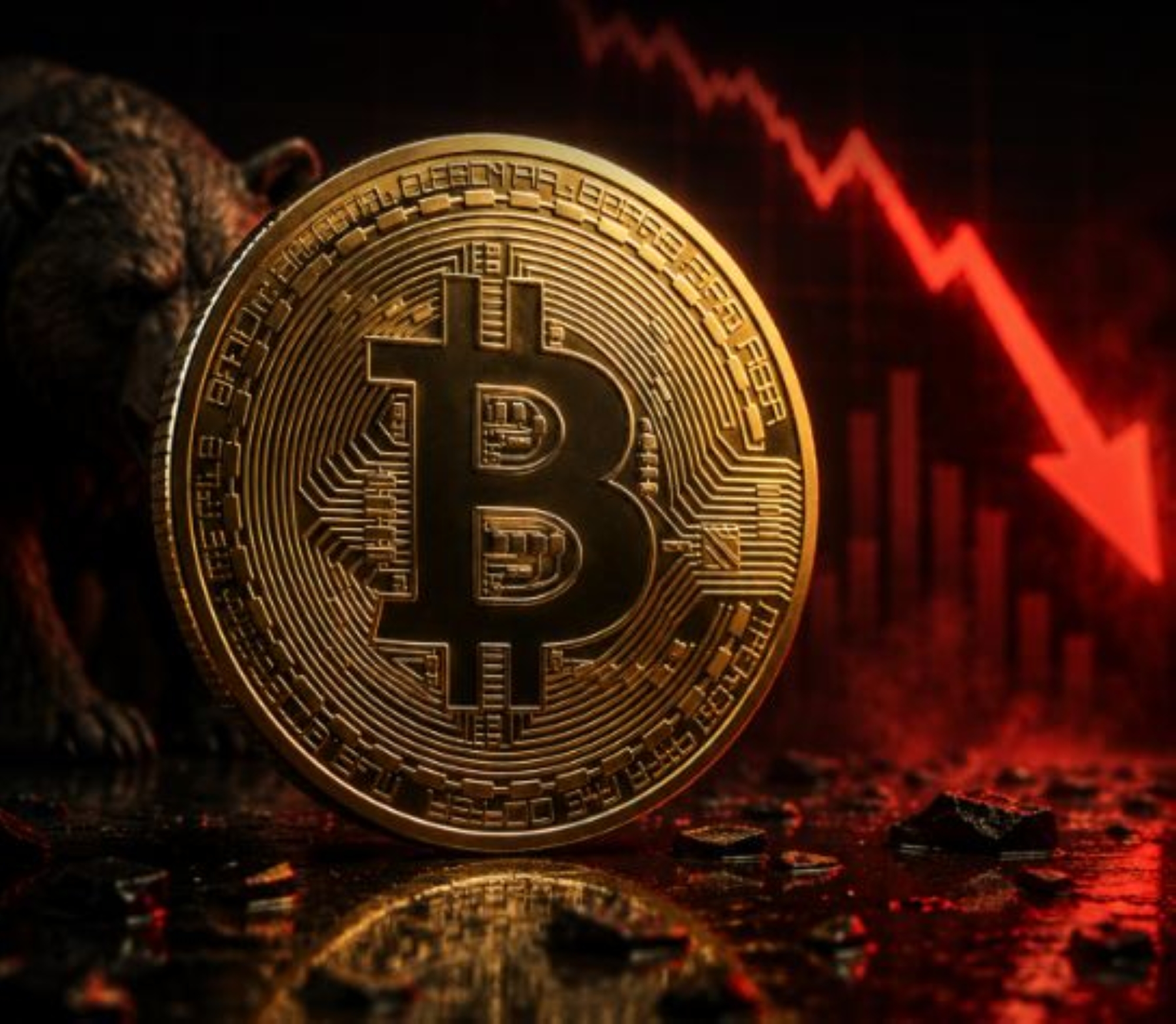 البتكوين دون الـ60 ألف دولار للمرة الأولى منذ عامين