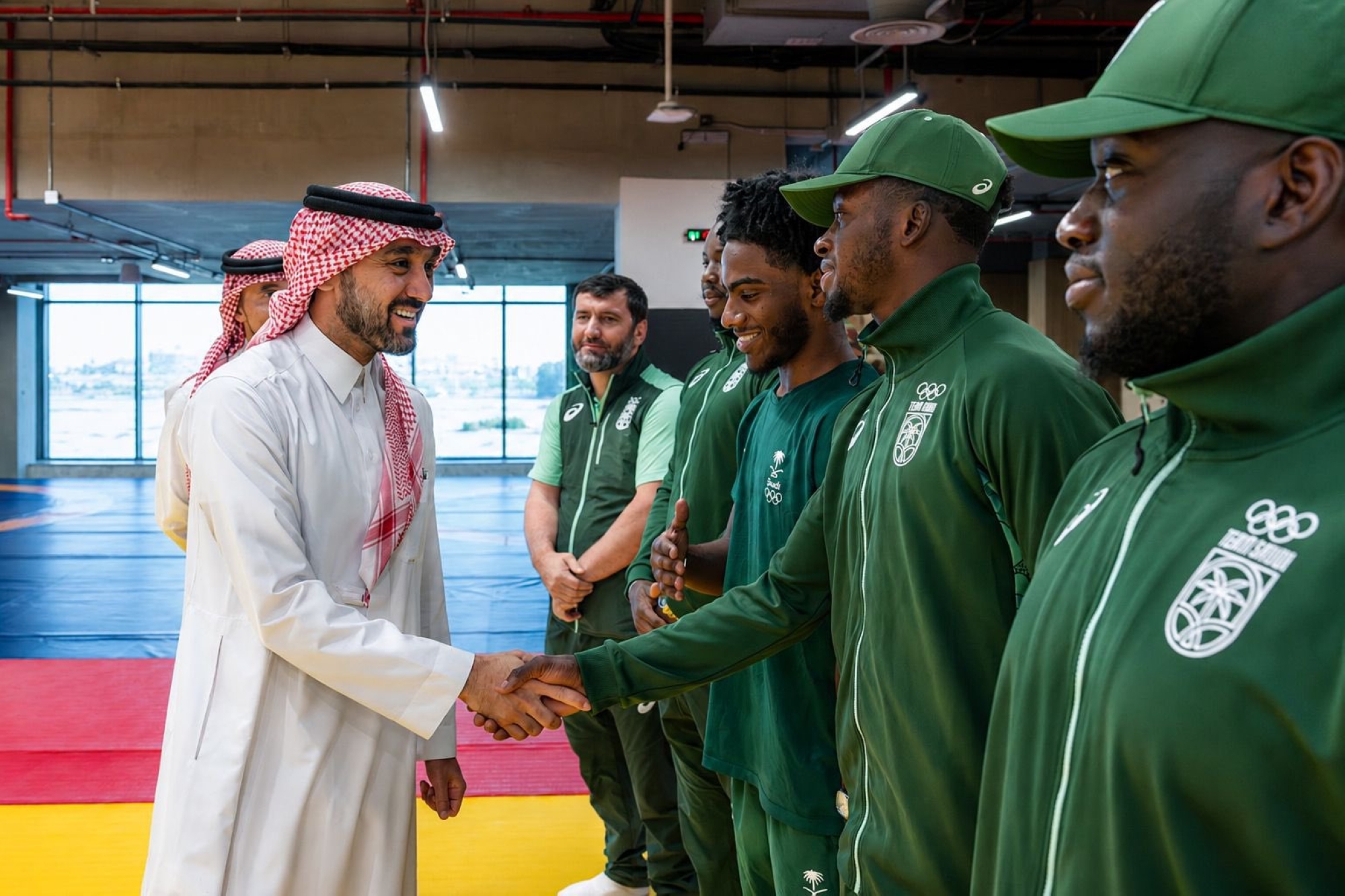 "الفيصل": نتابع المواهب منذ السادسة.. ونستهدف 400 لاعب نخبة