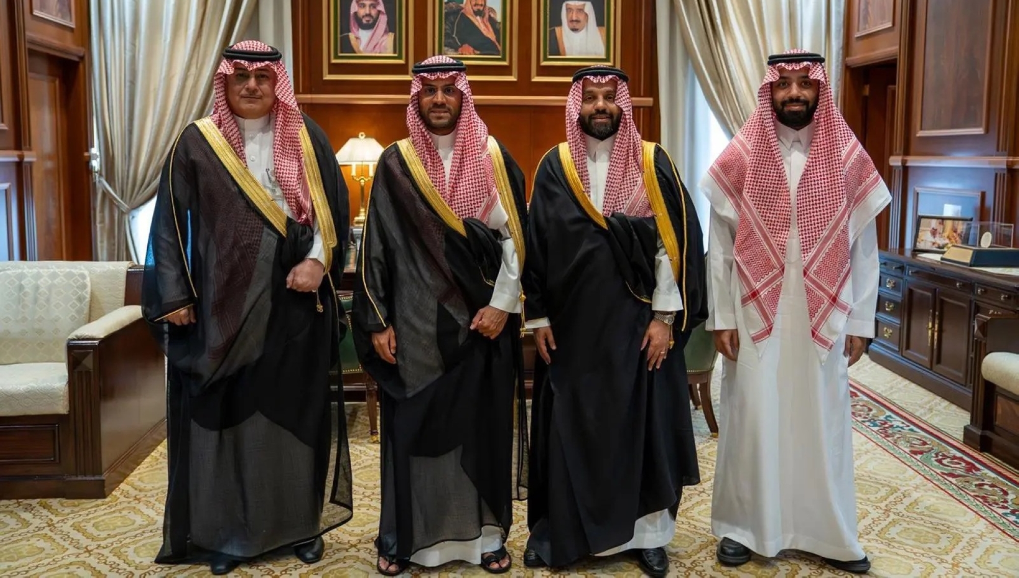 نائب أمير حائل يستقبل رئيس مجلس إدارة رابطة أندية الدرجة الأولى