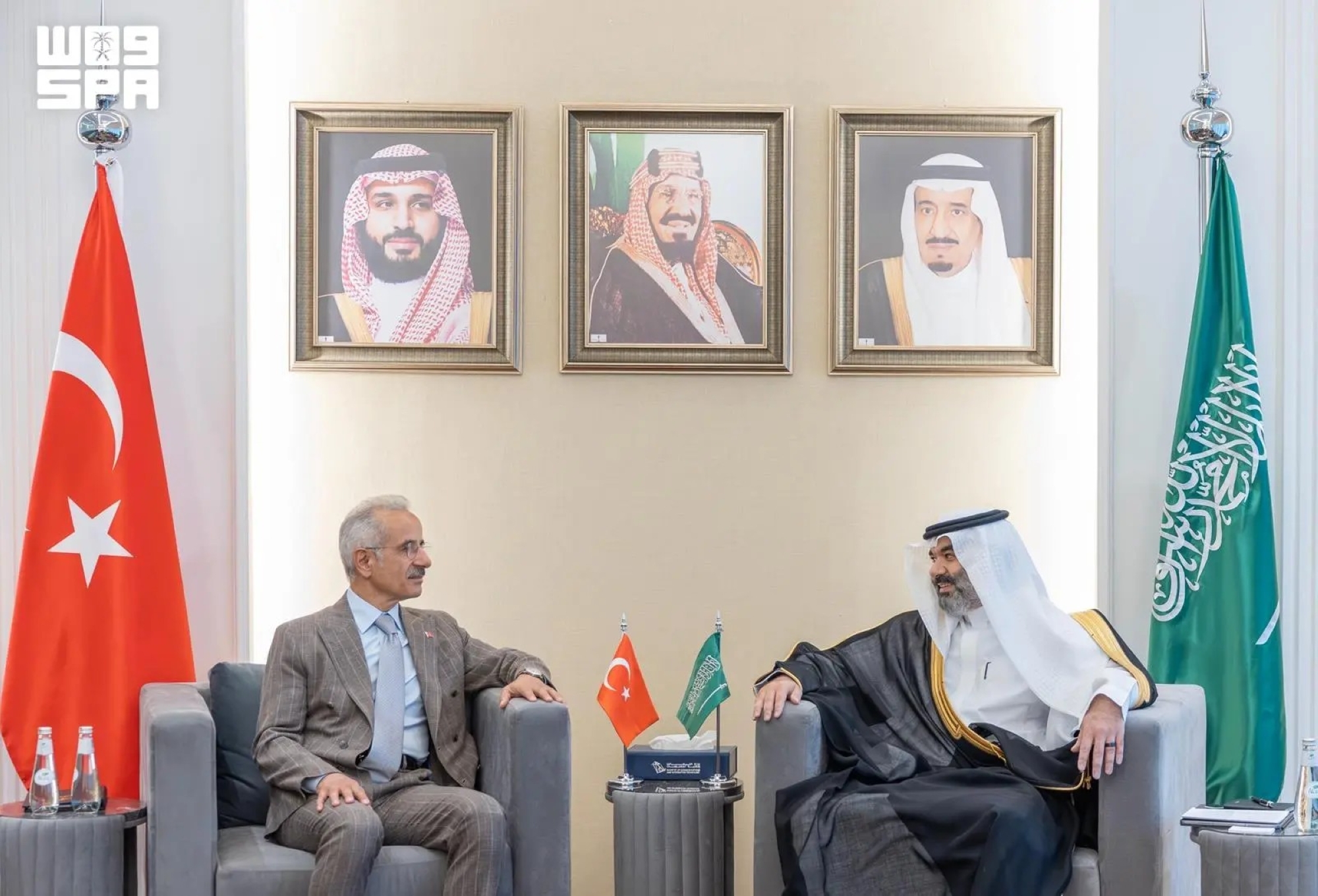 المملكة وتركيا تبحثان تعزيز الشراكة الرقمية والنقل الذكي