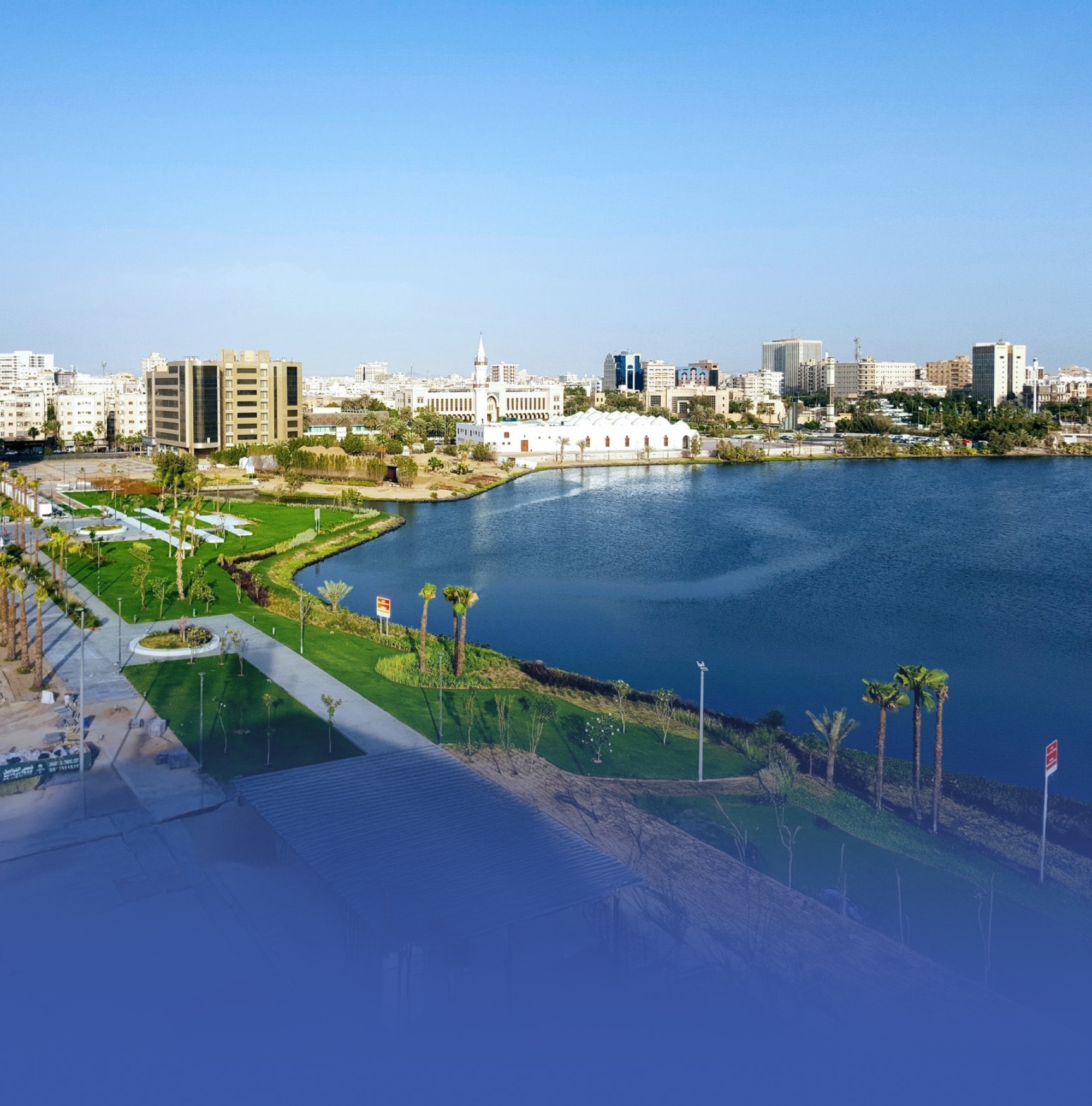 مواصلة تطوير بحيرة الأربعين بجدة التاريخية