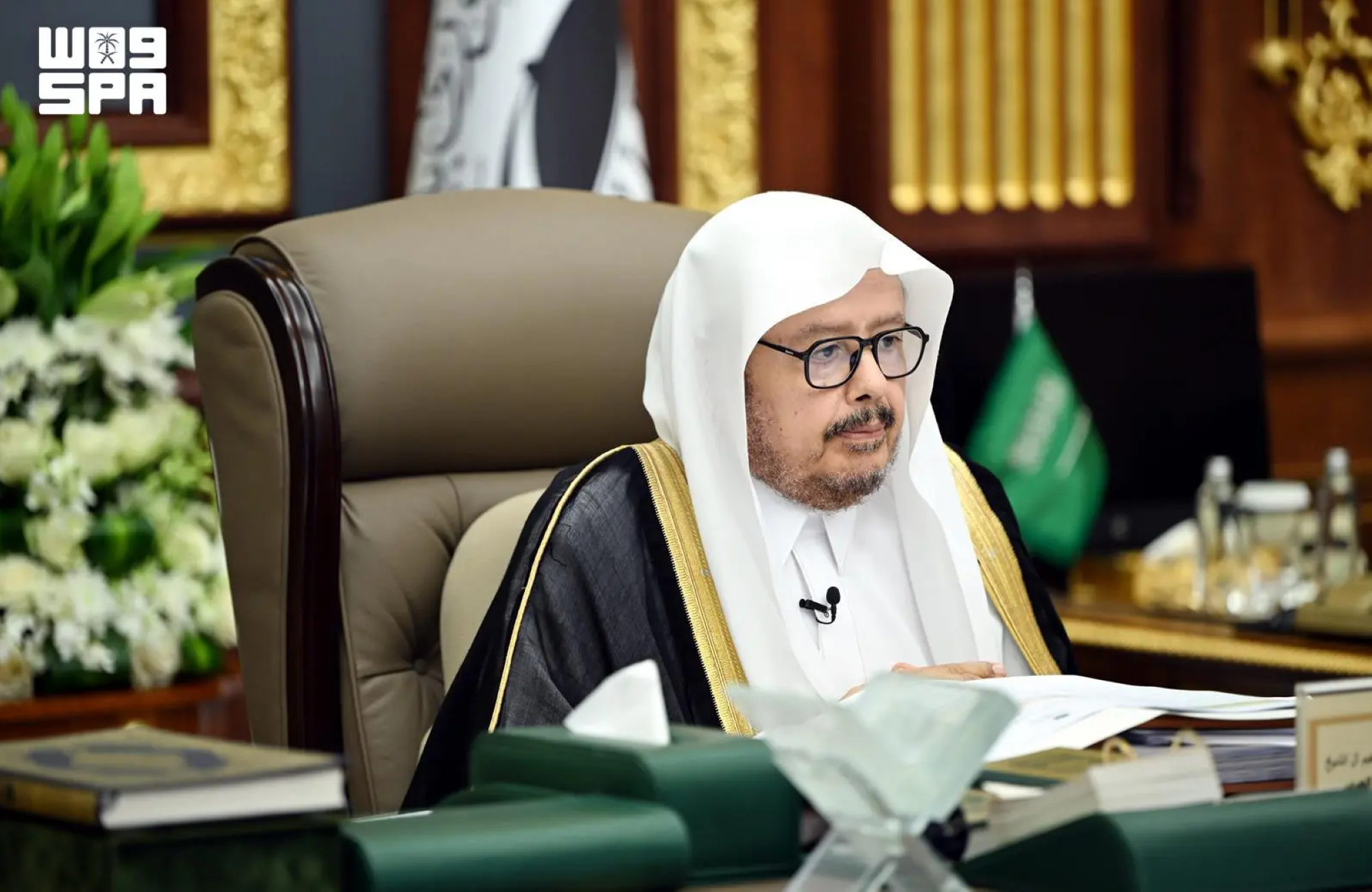 البرلمان العربي يشيد بجهود المملكة في دعم القضايا العربية