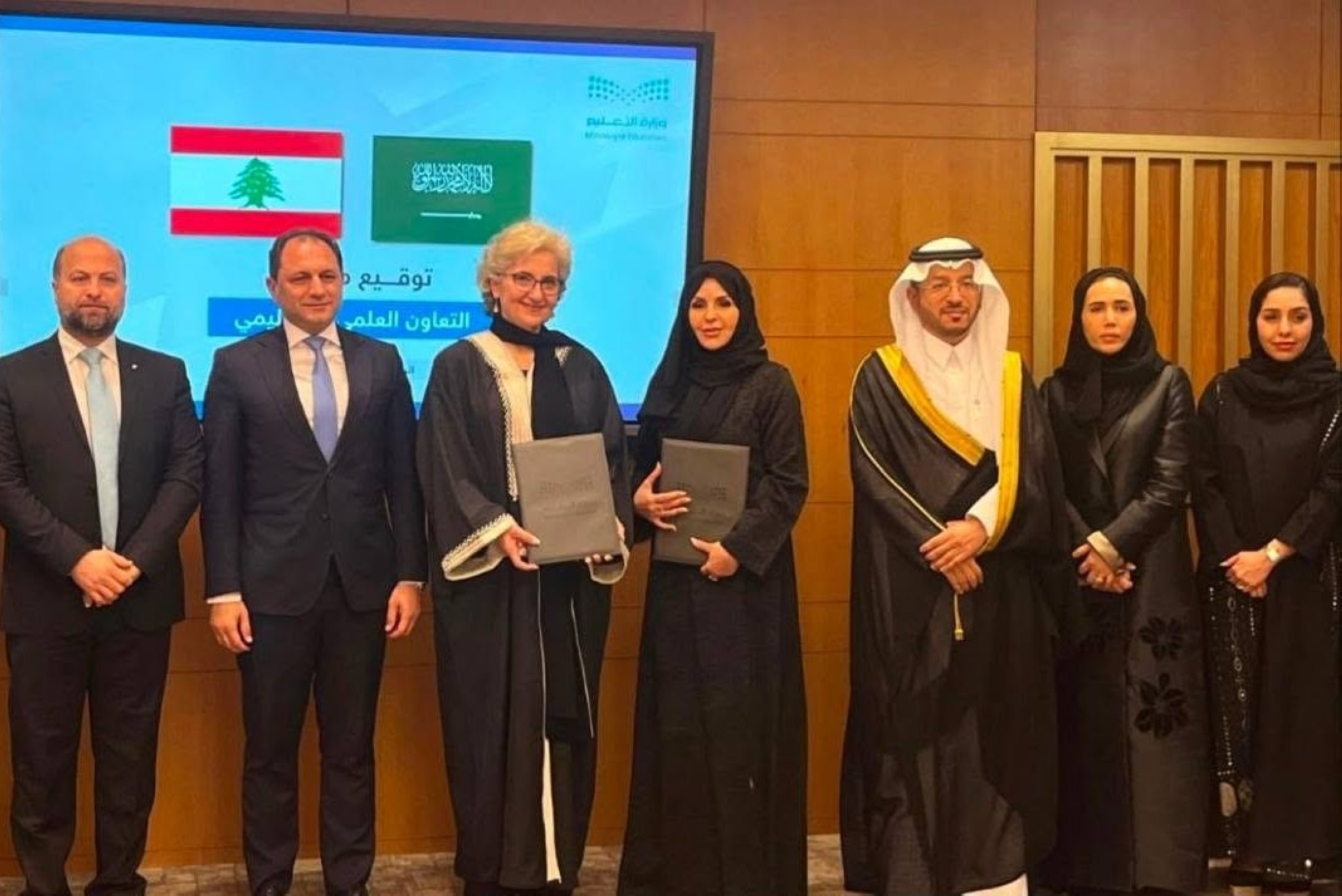 السعودية ولبنان يوقعان مذكرة تعاون علمي وتعليمي