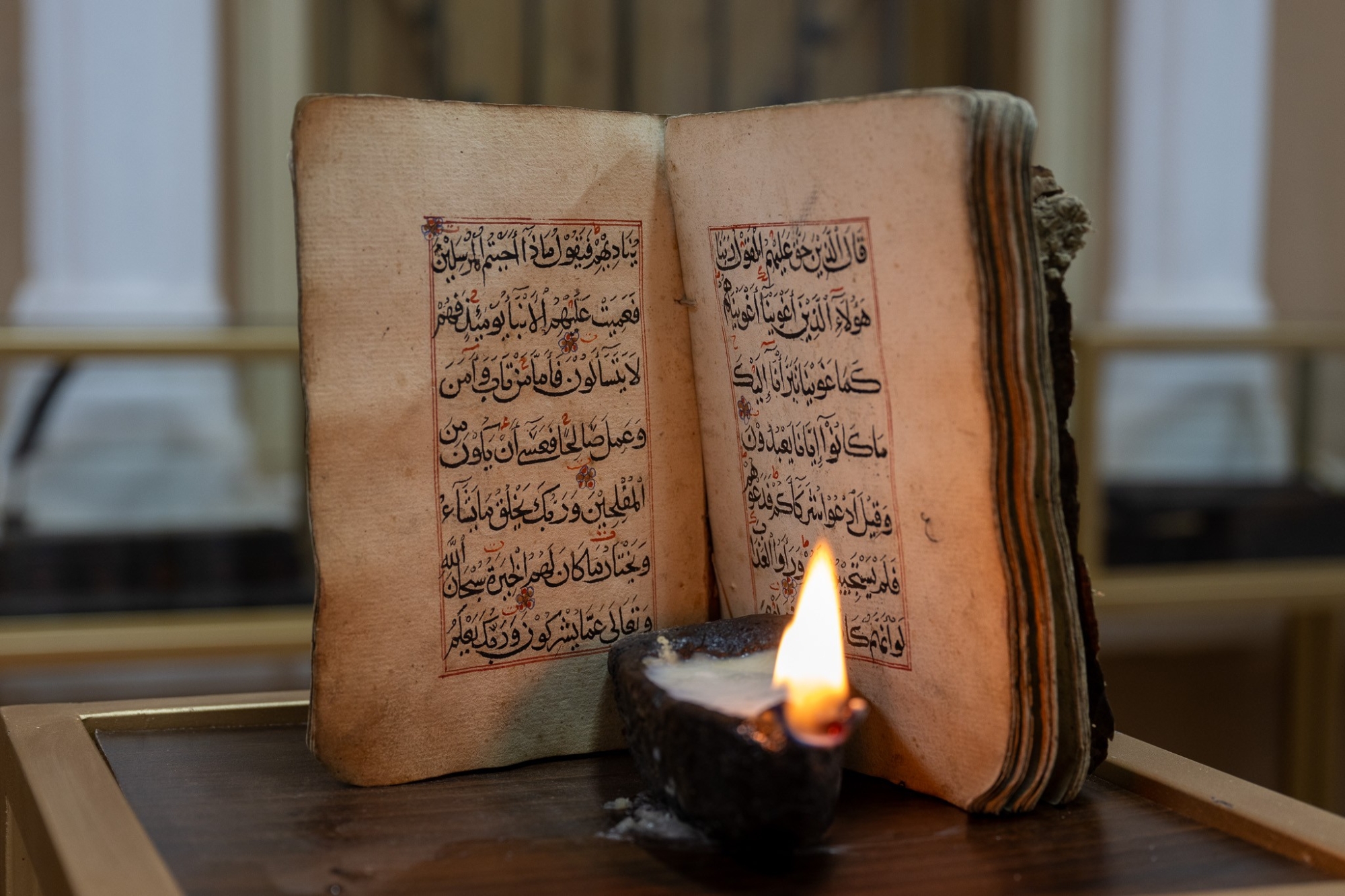 تراث التعليم يكشف البدايات الأولى للمعرفة في المملكة