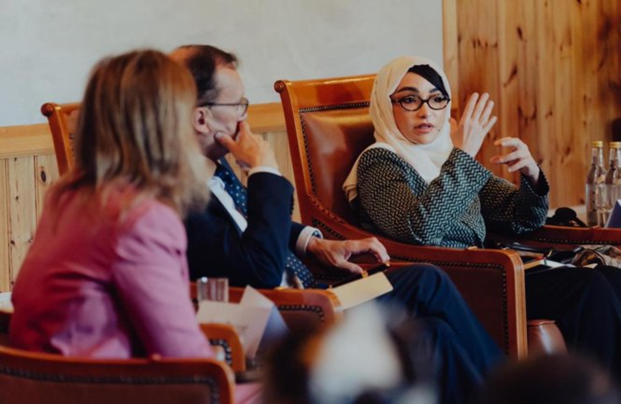 المملكة تستعرض جهودها في صناعة السلام بمنتدى أوسلو 2026