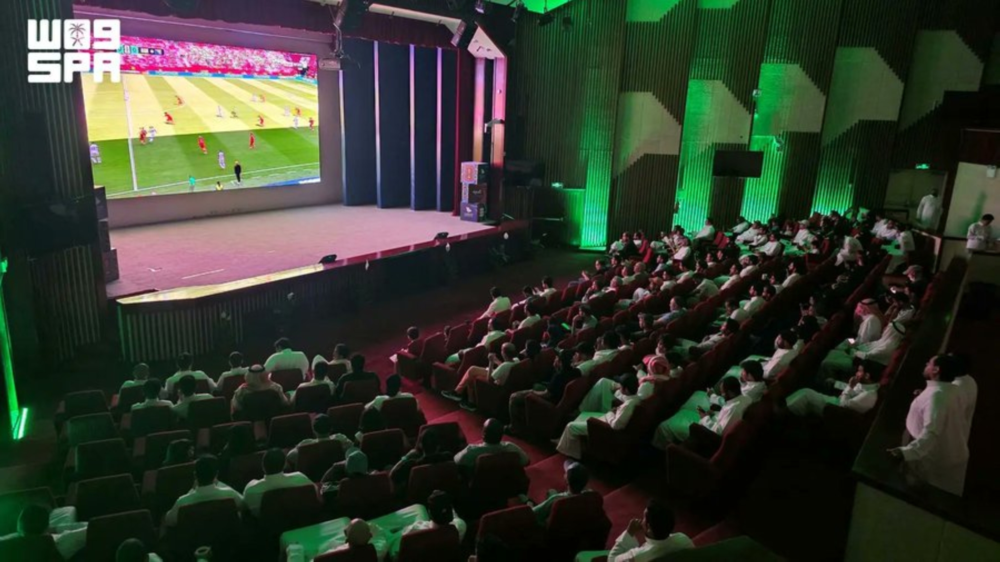 الجبيل تدشن منطقة المشجعين تزامنًا مع مونديال 2026