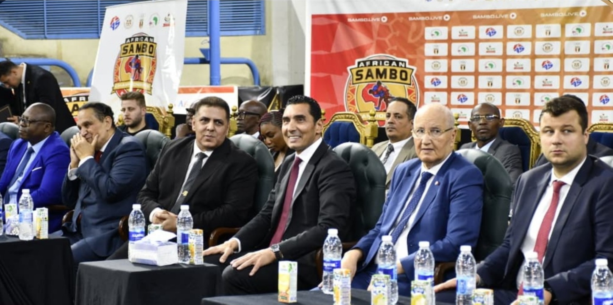انطلاق منافسات بطولة أفريقيا للسامبو