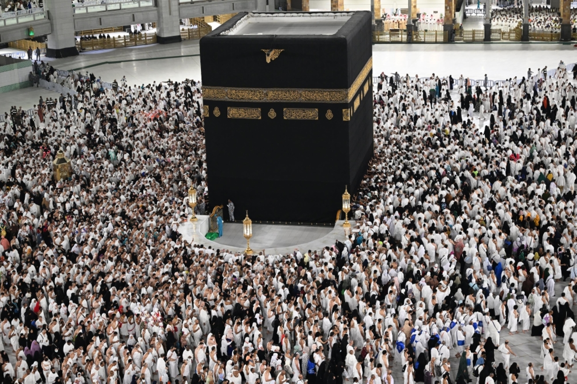 أكثر من 11.2 مليون معتمر بالربع الرابع من 2025