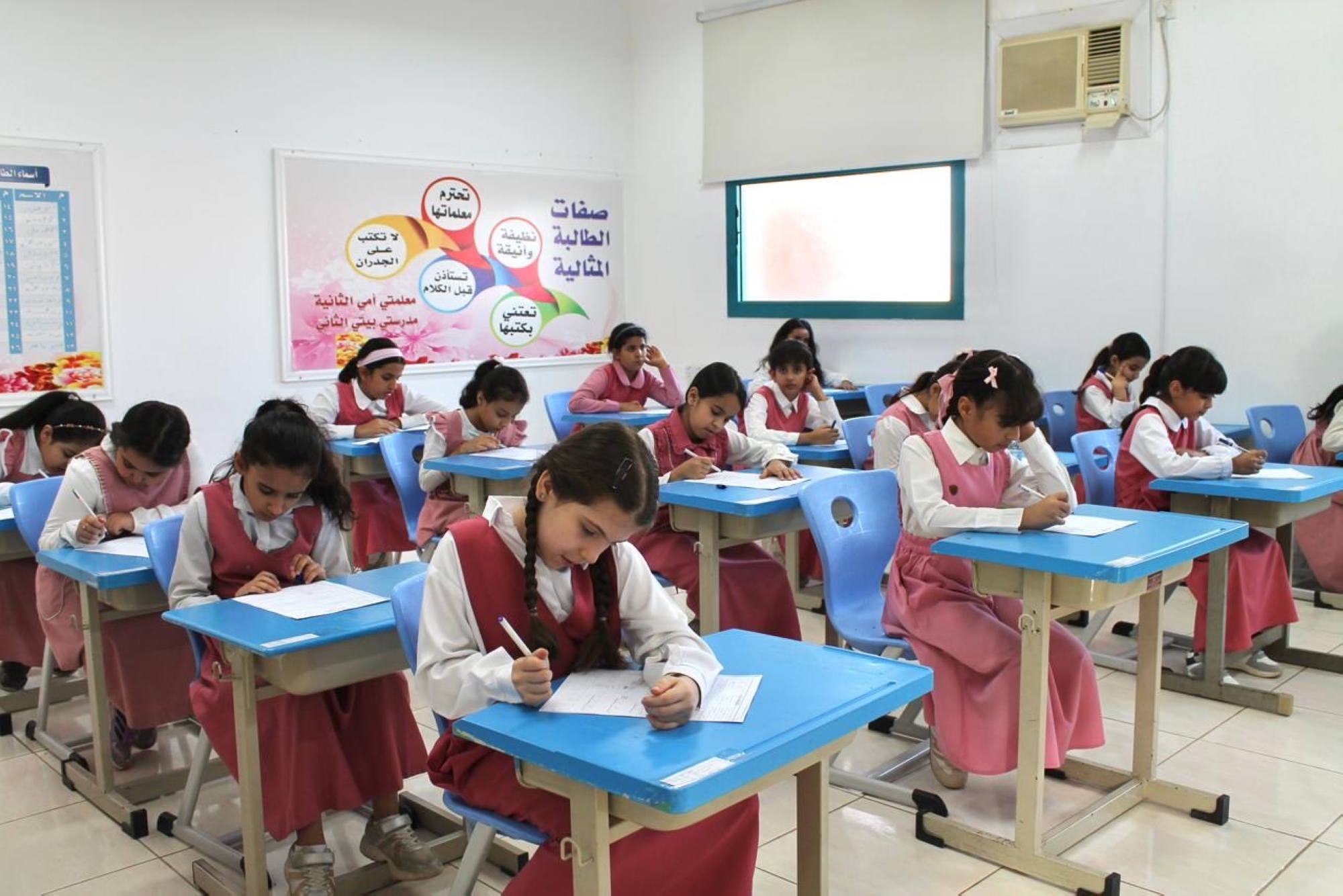 انطلاق الاختبارات النهائية في عدد من المناطق اليوم