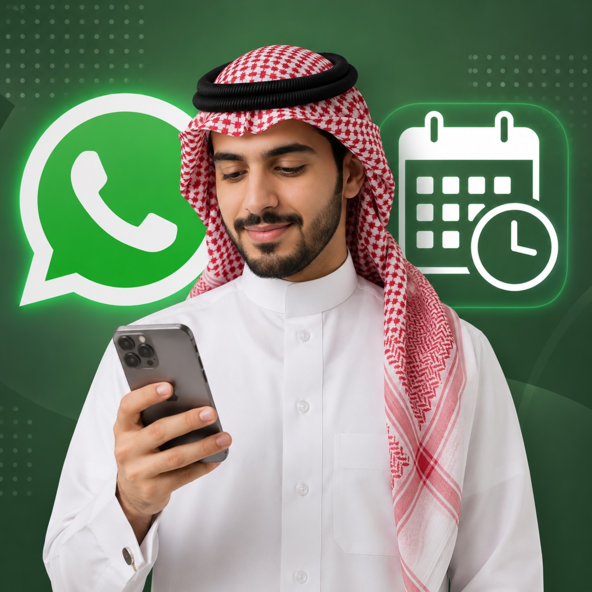 "واتساب" تُتيح ميزة الرسائل المجدولة بآيفون