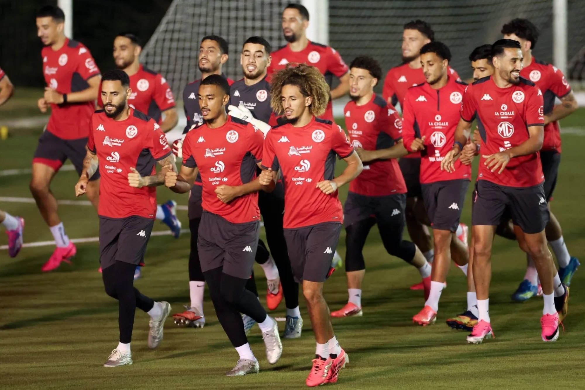 نسور قرطاج وحلم التأهل للأدوار الإقصائية بمواجهة السويد