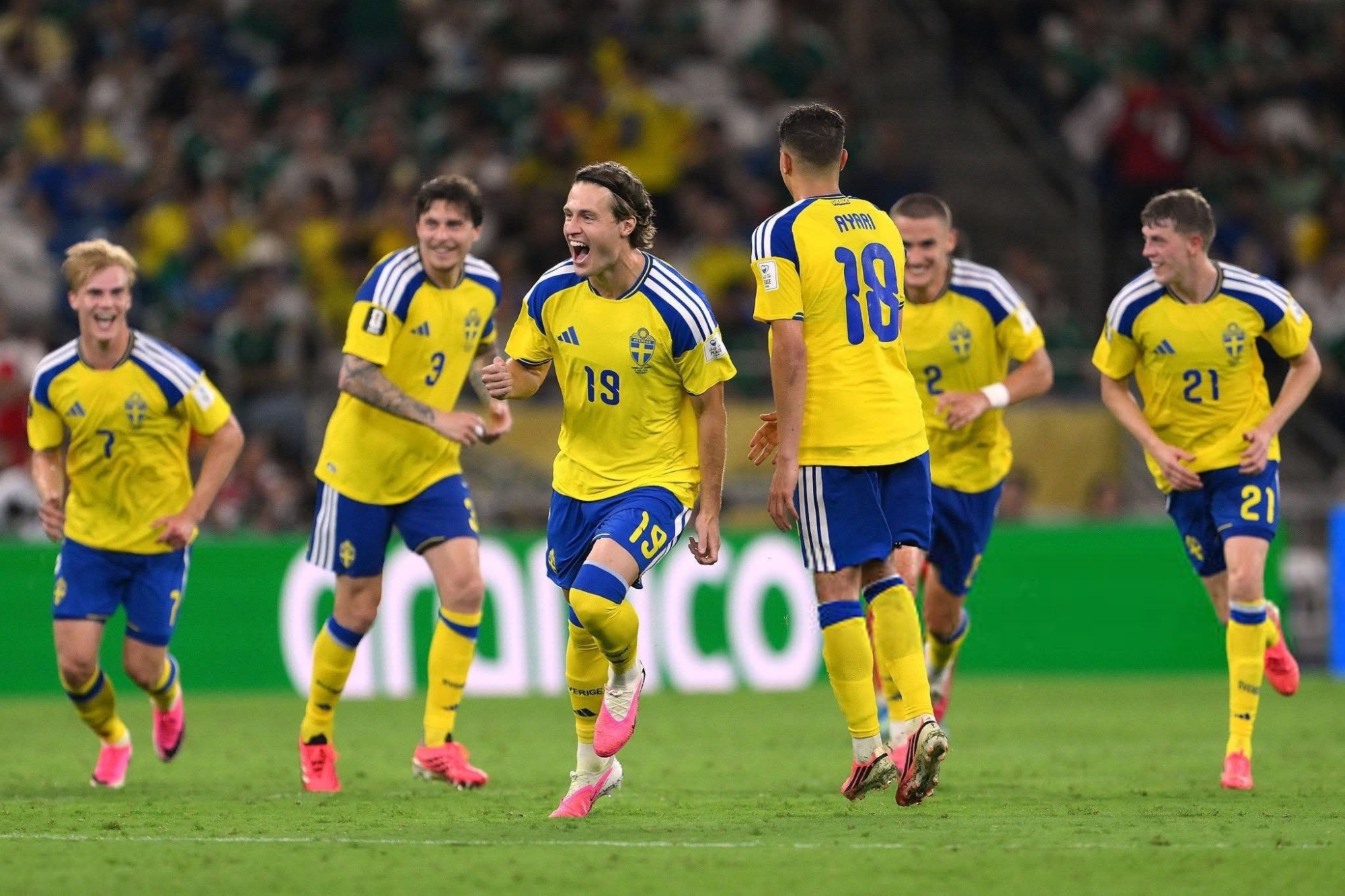 بعد 24 عامًا.. لاعب السويد يحقق إنجازًا نادرًا في كأس العالم