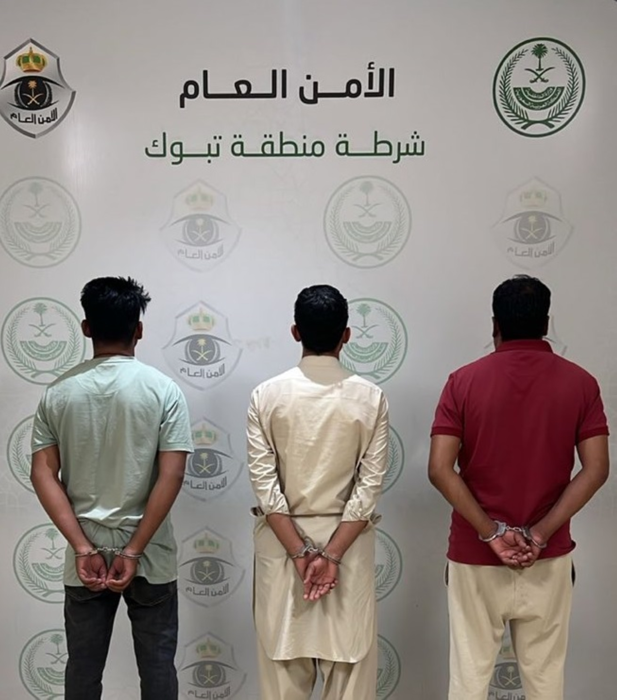 الإطاحة بـ 3 مقيمين إثر مشاجرة في مكان عام بتبوك