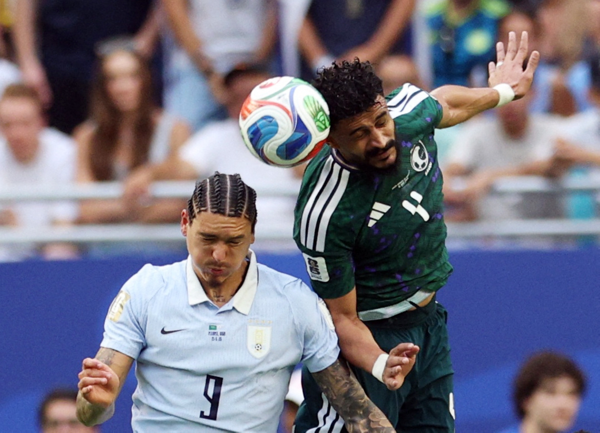 العمري يسجل أول أهداف الأخضر في كأس العالم 2026