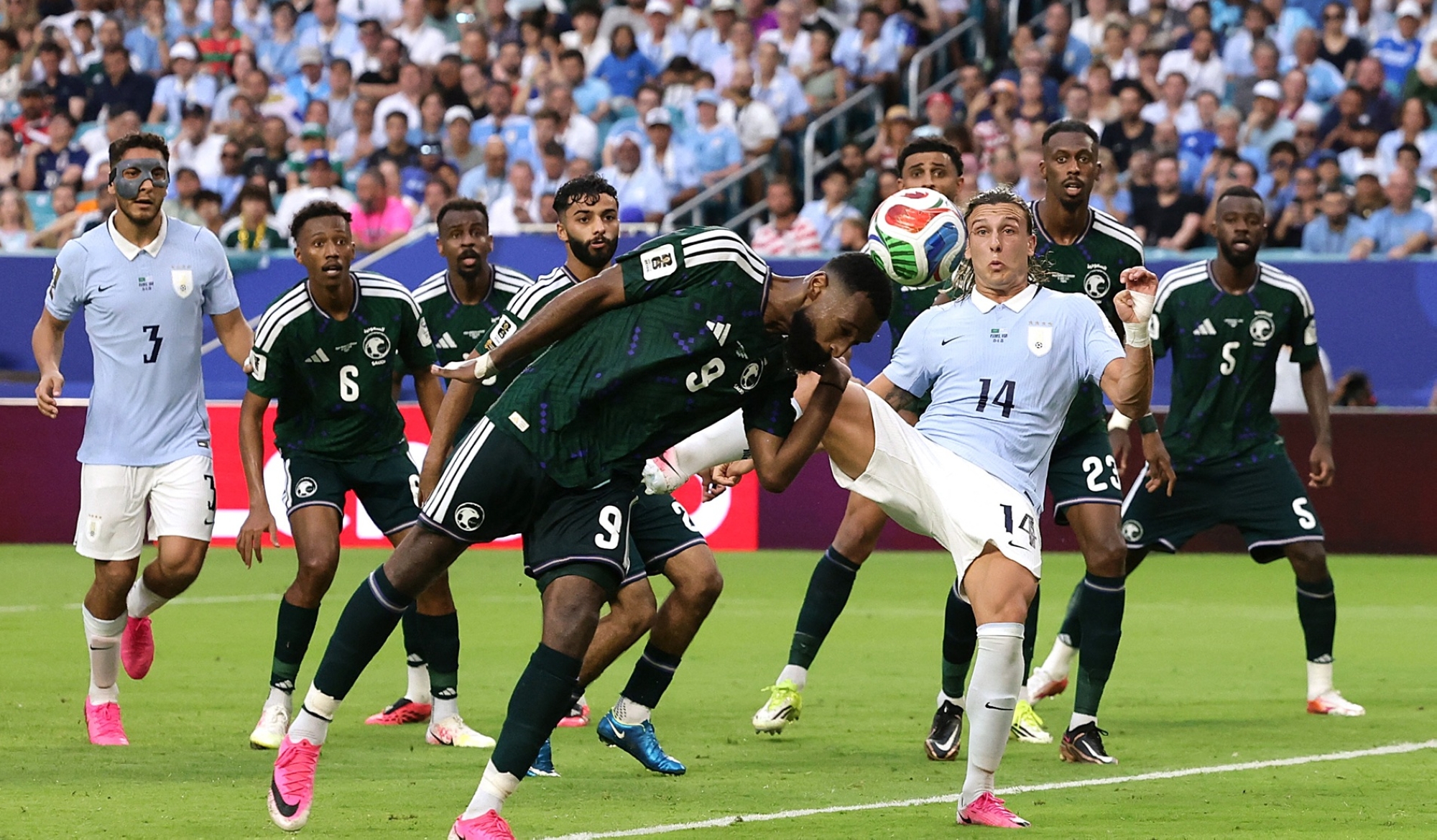 الأخضر يبدأ رحلته في مونديال 2026 بالتعادل مع الأوروغواي