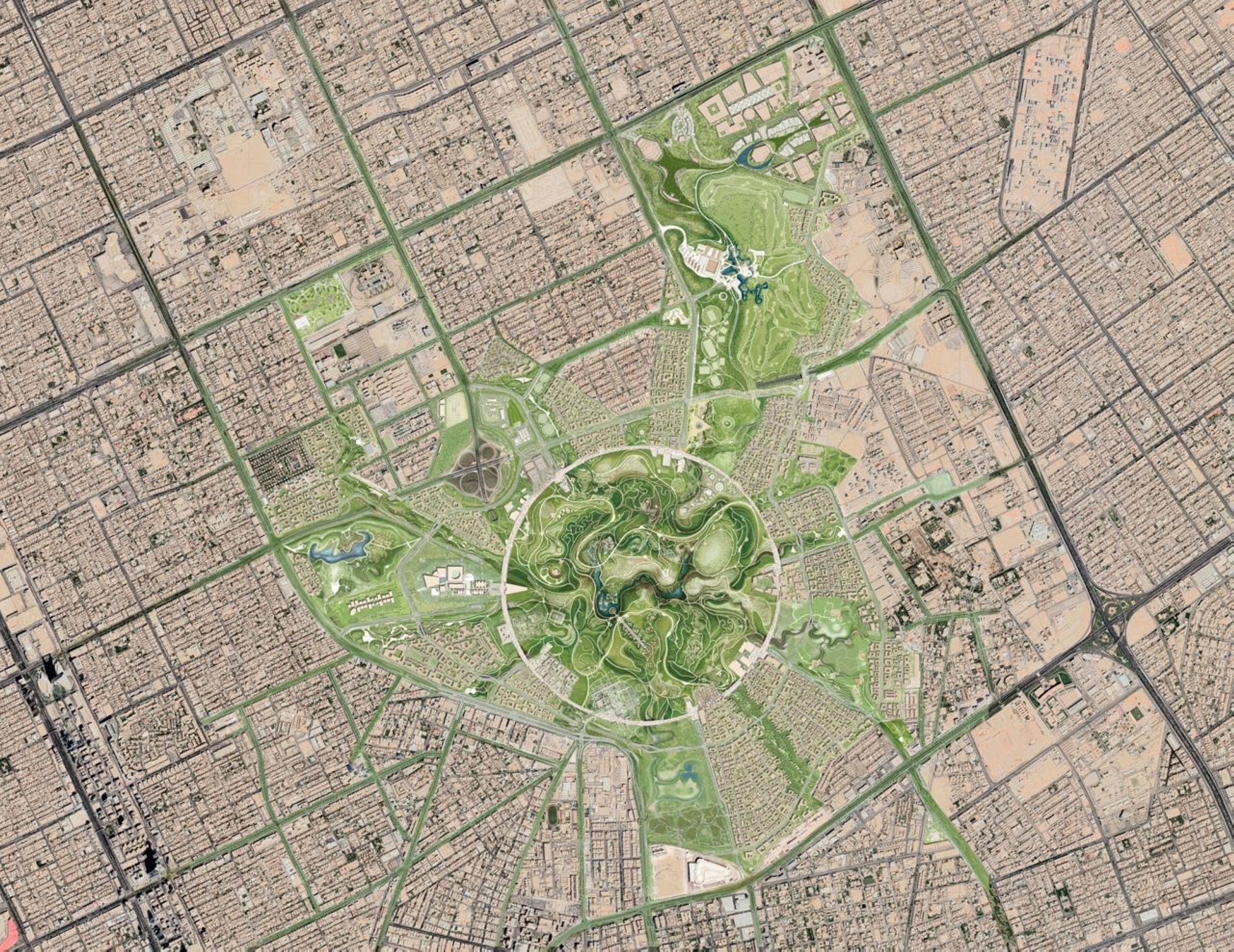 حديقة الملك سلمان تحصد الجائزة الفضية العالمية في الاستدامة