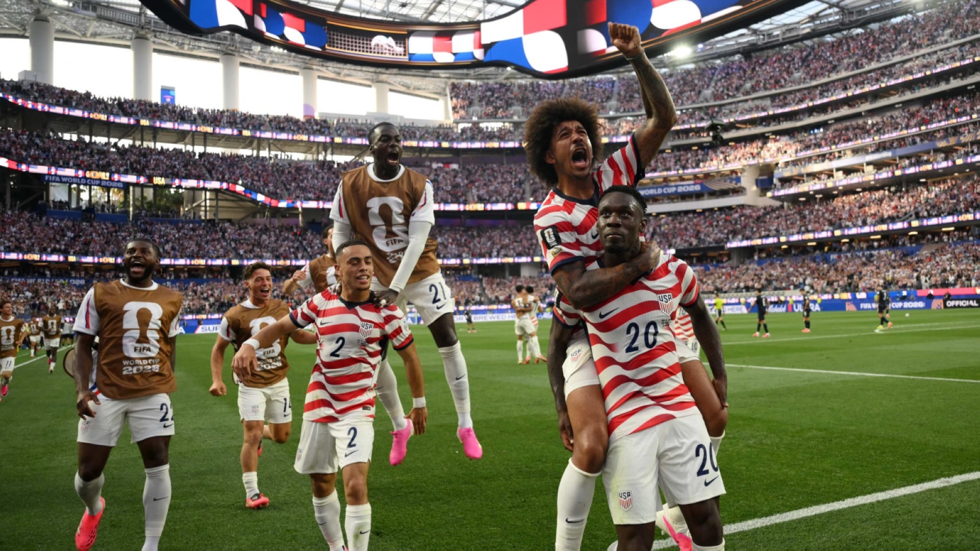 كأس العالم 2026.. أمريكا المنتشية تواجه أستراليا بحذر