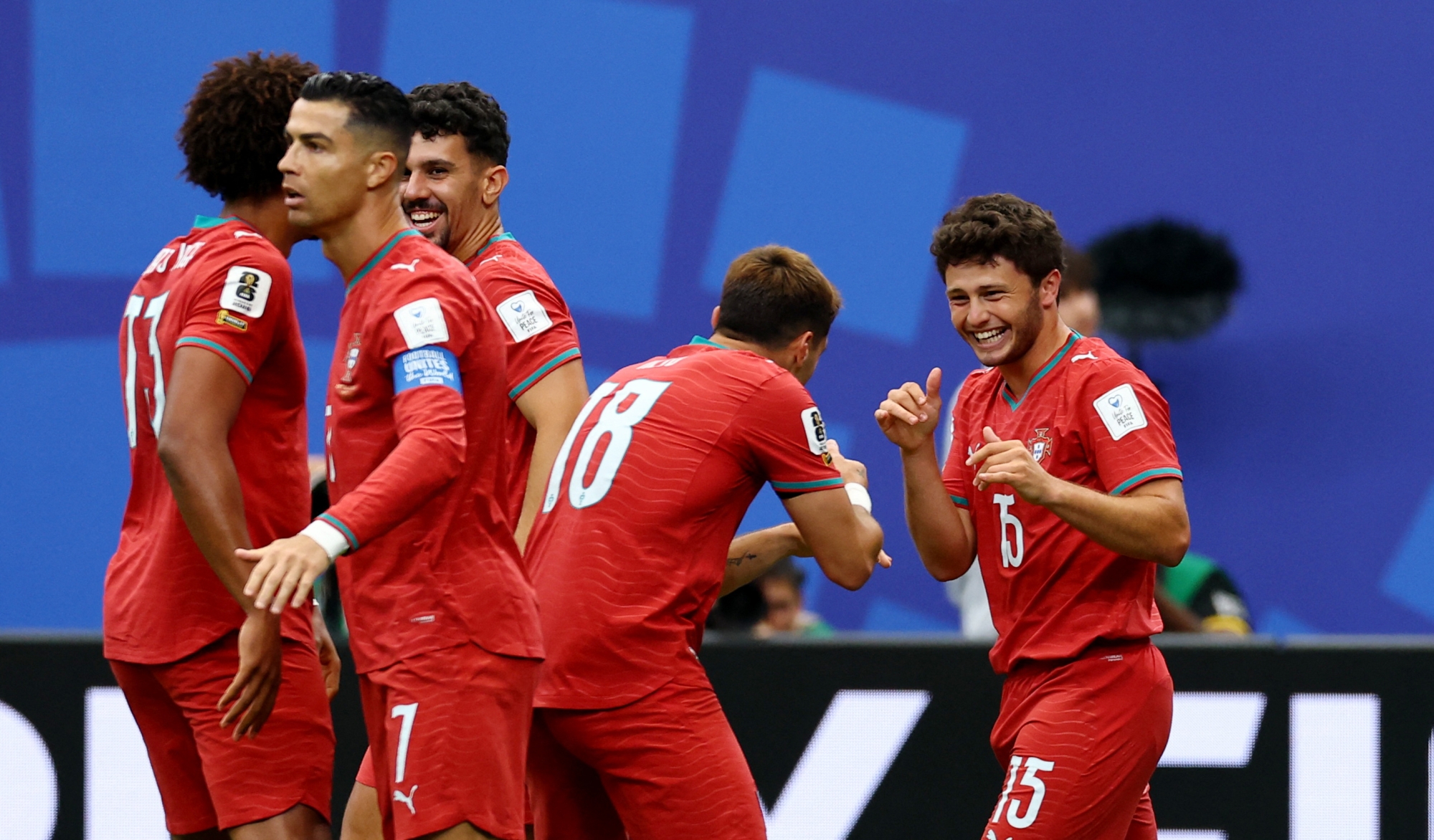 البرتغال تتعثر بالتعادل أمام الكونغو في بداية مشوارها المونديالي