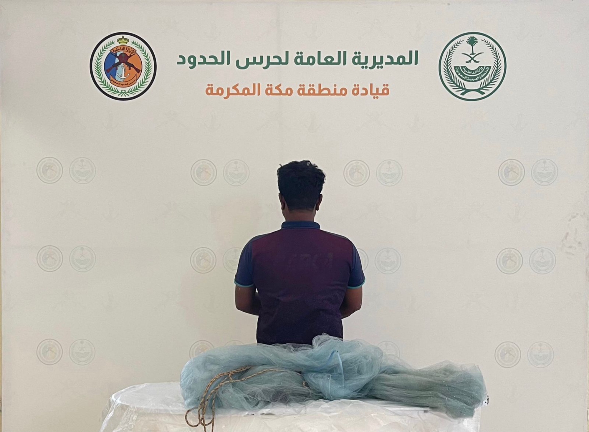 ضبط مخالف للصيد دون تصريح في جدة