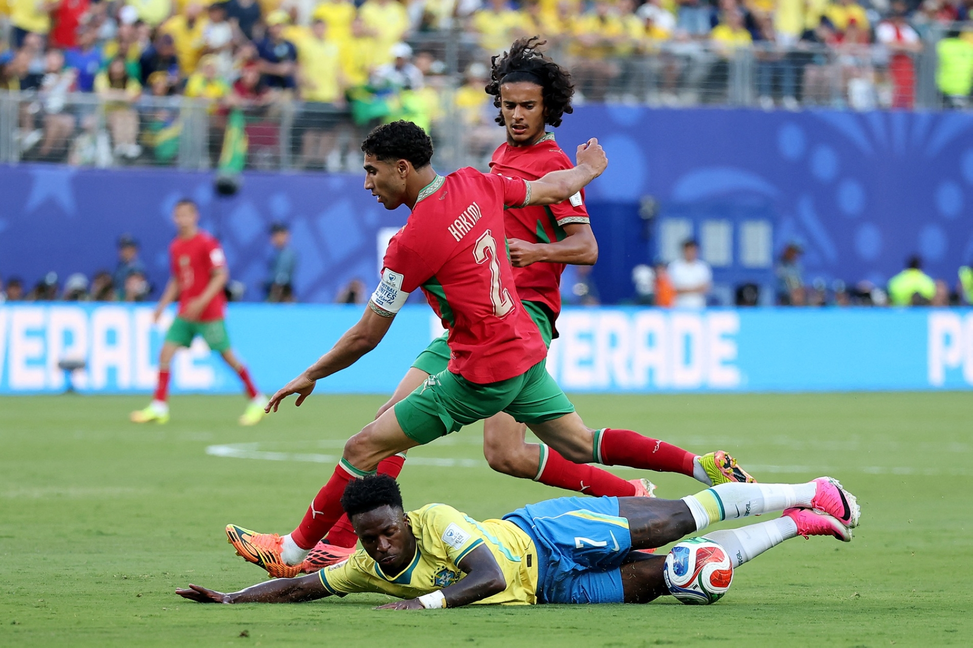المغرب يطمح في بلوغ نهائي كأس العالم