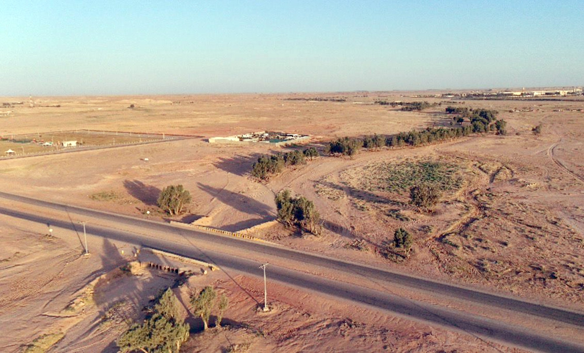 تطوير شعيب الطرفية يدعم السياحة البيئية بالقصيم