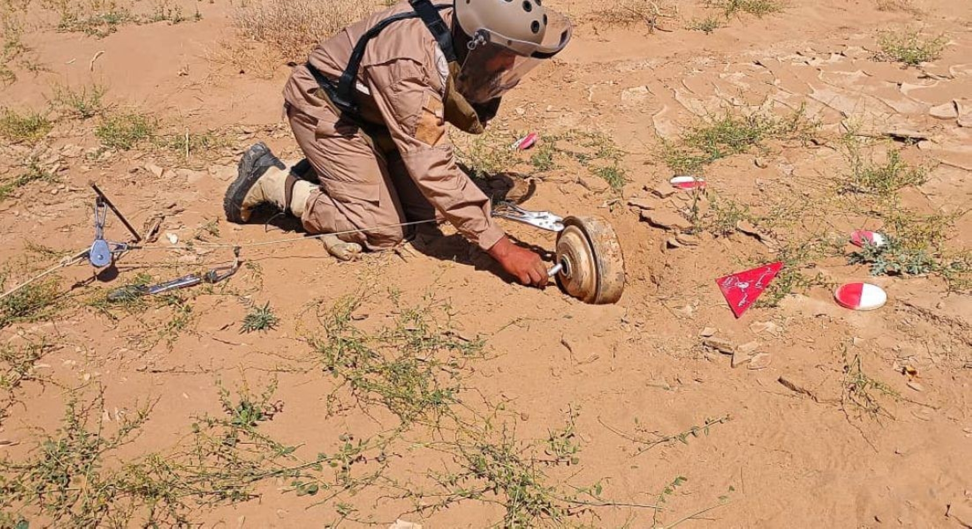 تمديد مشروع "مسام" لنزع الألغام باليمن لمدة عام