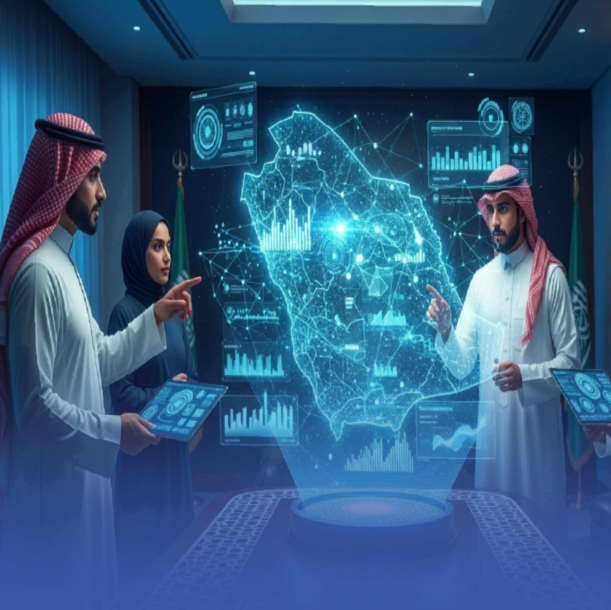 "سدايا" تعتمد سياسة تحقيق الإيرادات من البيانات
