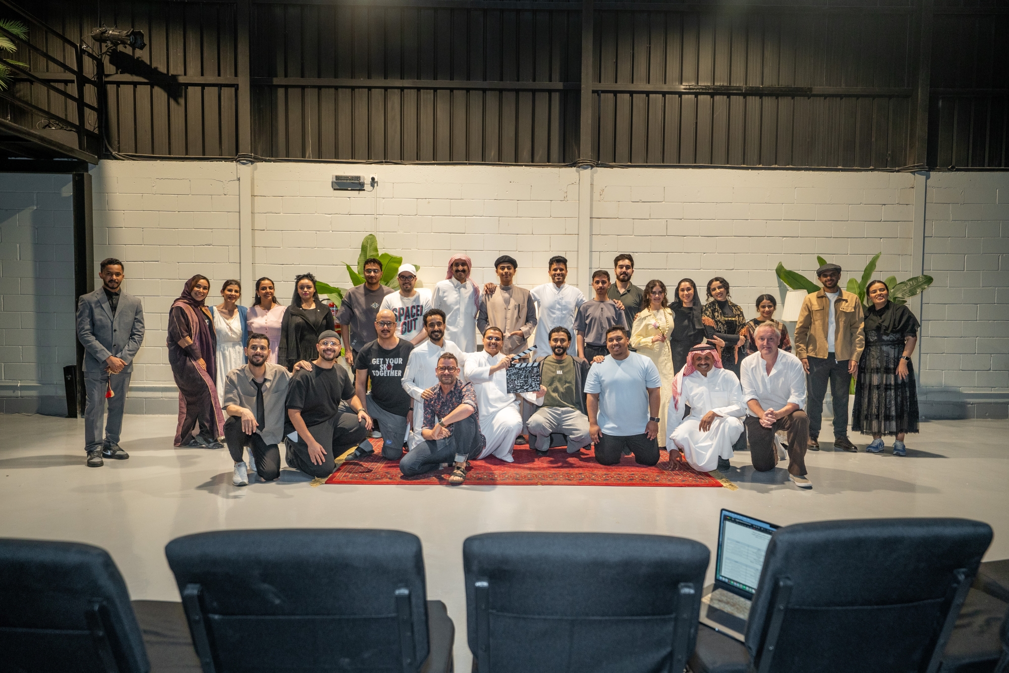36 موهبة تختتم برنامج التمثيل والإخراج في الرياض