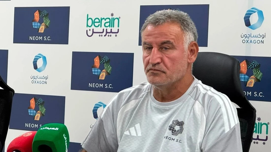 غالتييه: نيوم يحتاج إلى المزيد من العمل 