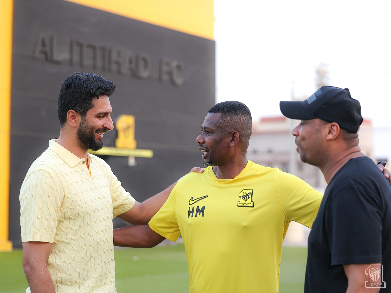 الأنصاري ومبارك يزوران الاتحاد