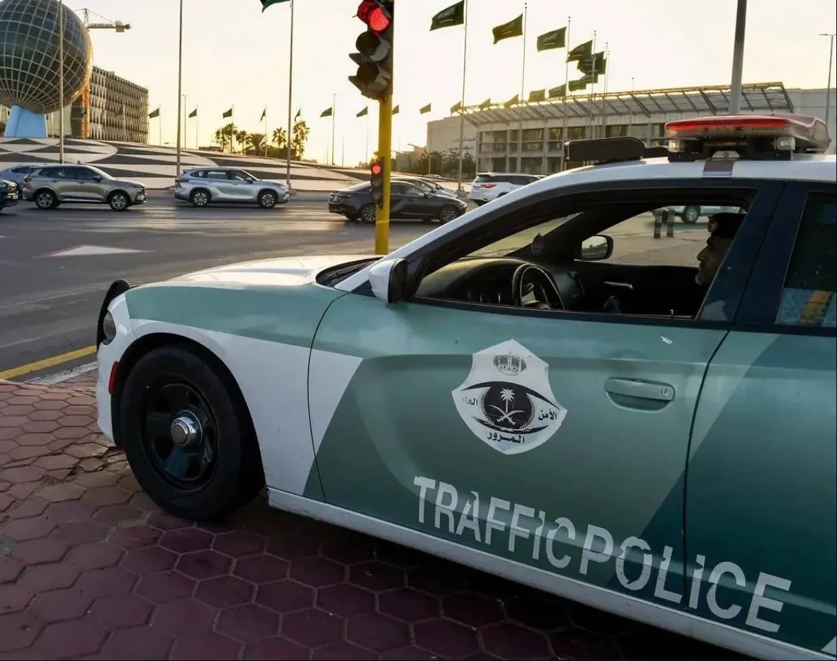 مرور الطائف يباشر حادثًا مروريًا بين مركبتين 