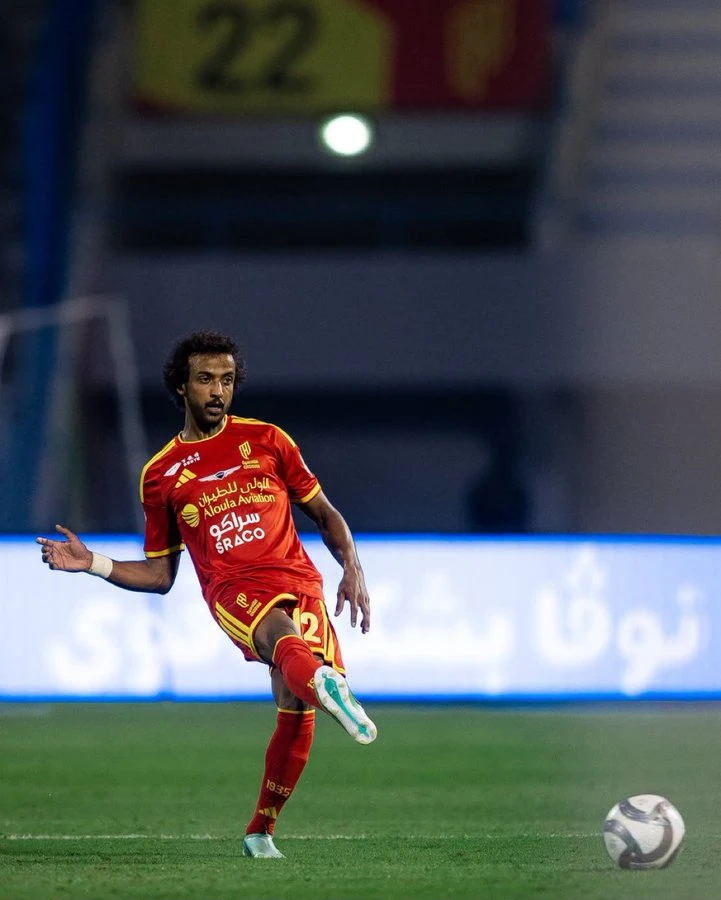ياسر الشهراني يعادل رقم الدوسري في الدوري السعودي