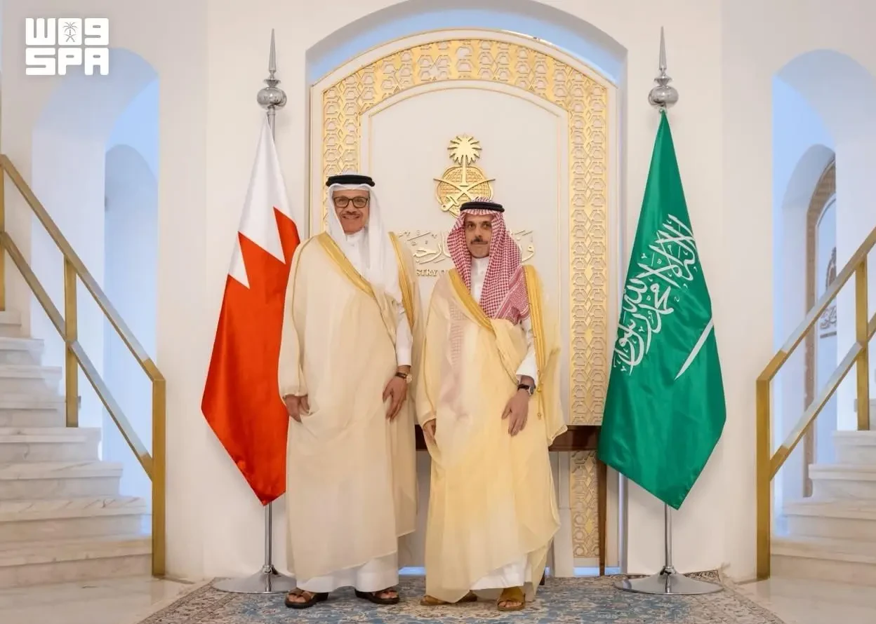 مباحثات سعودية بحرينية حول مستجدات الأوضاع الإقليمية