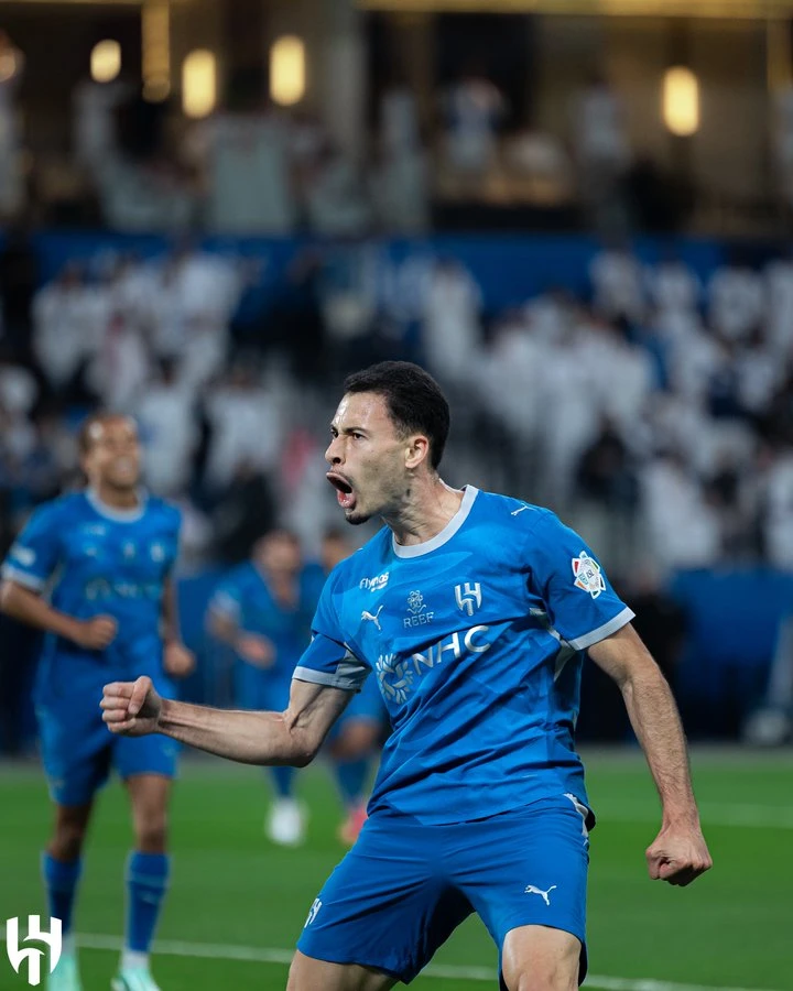 الهلال يخسر خدمات مارتينيلي أمام الفتح وشباب الأهلي