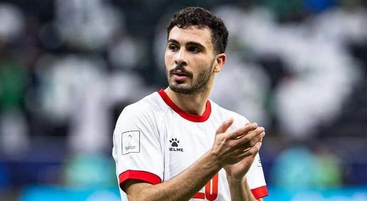 كما أشار "سبورت 24".. نيوم يتعاقد مع الأردني مهند أبو طه