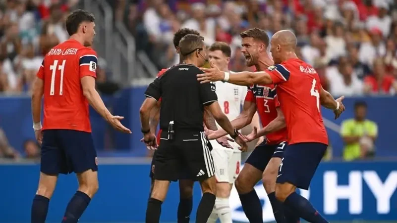 فيفا: هدف إنجلترا أمام النرويج صحيح ولا مخالفة في اللعبة