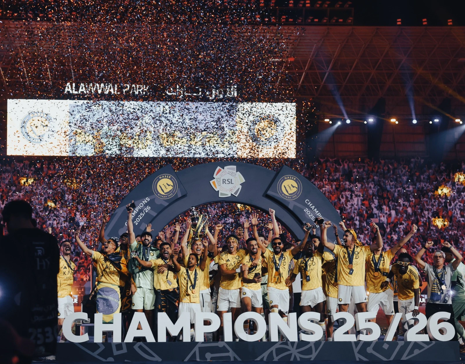 النصر يكشف عن برنامج إعداده للموسم الجديد