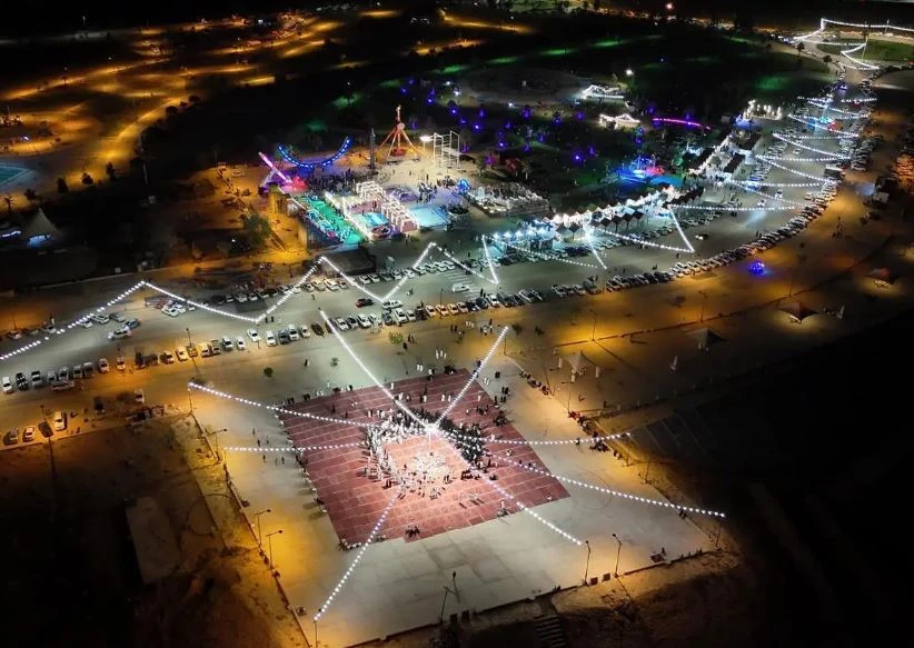 تجارب ترفيهية متنوعة في مهرجان البصر الصيفي