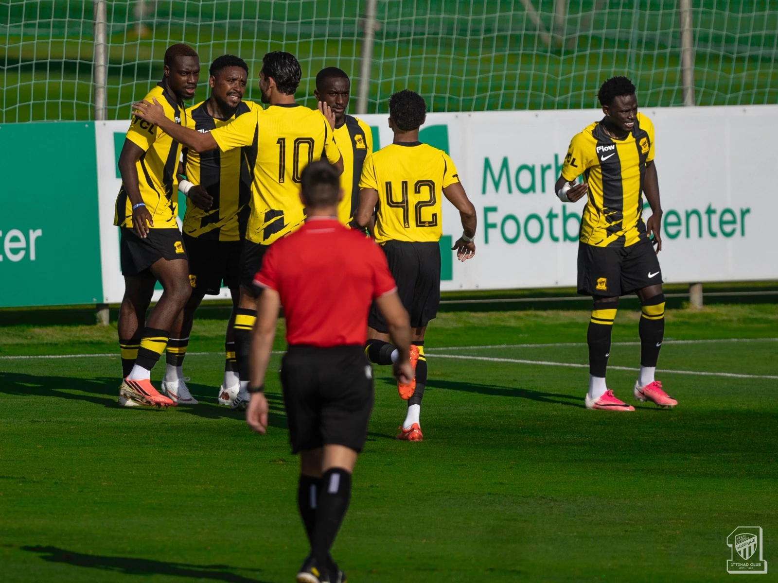 الاتحاد يتعادل مع ملقا الإسباني وديًا 