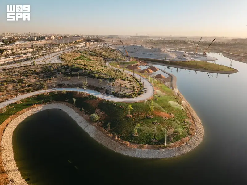منظومة تبريد متطورة تدعم الاستدامة في حديقة الملك سلمان