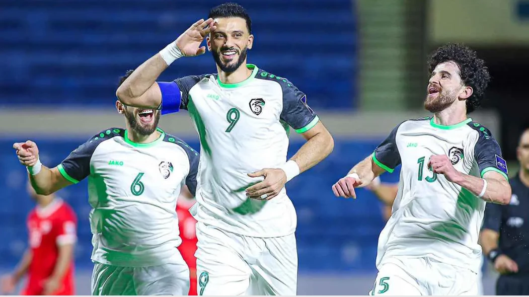 السومة يعود لمنتخب سوريا بعد غياب عامين