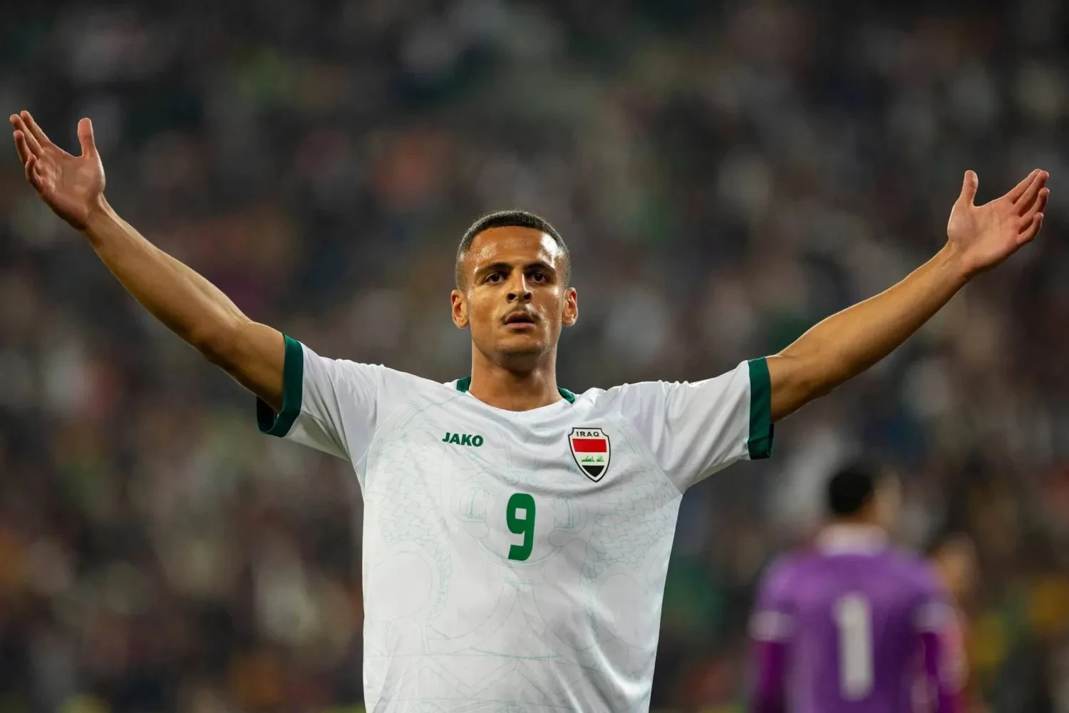 الحمادي مهاجم عراقي صقل موهبته في شوارع ليفربول