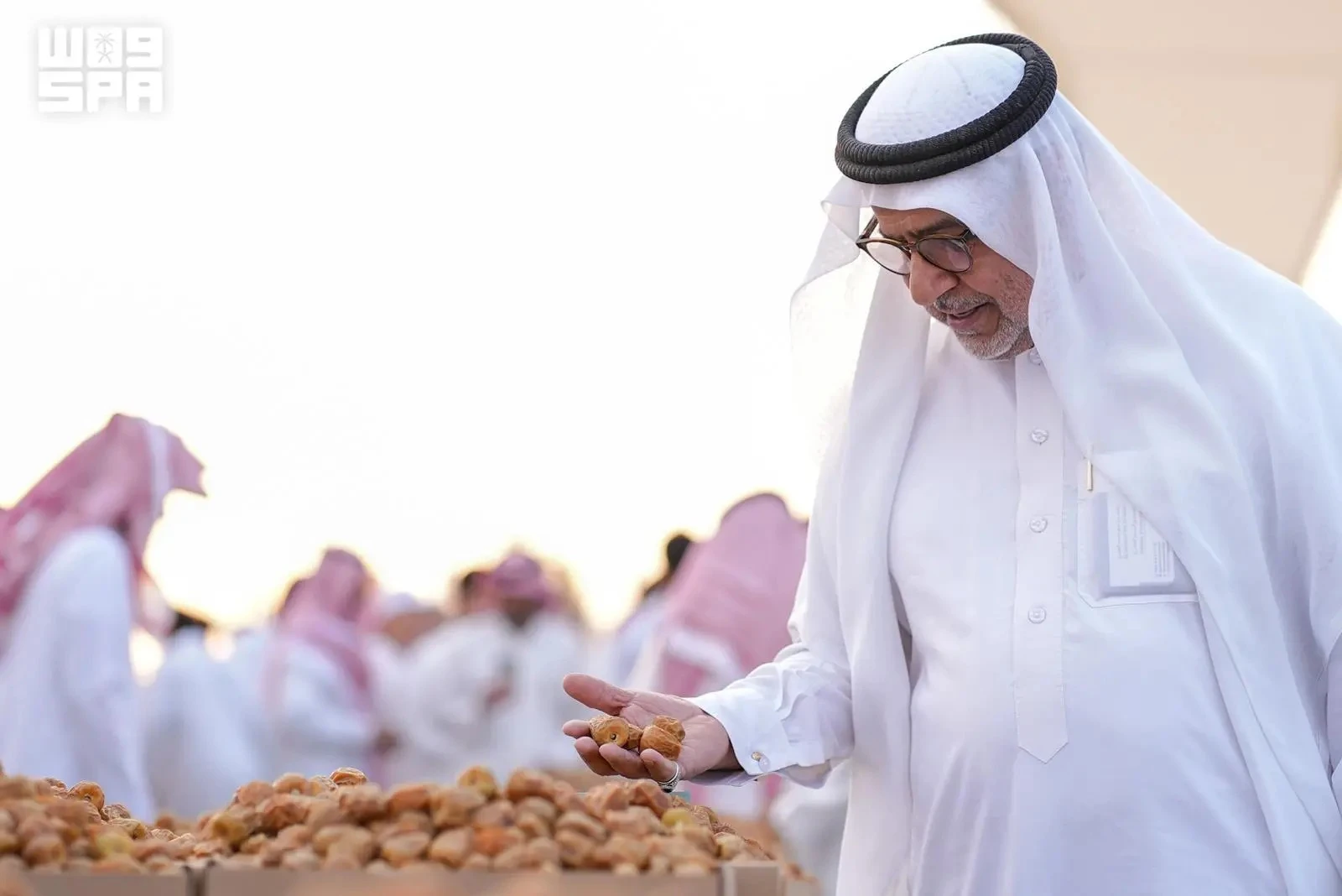 انطلاق موسم عنيزة الدولي للتمور
