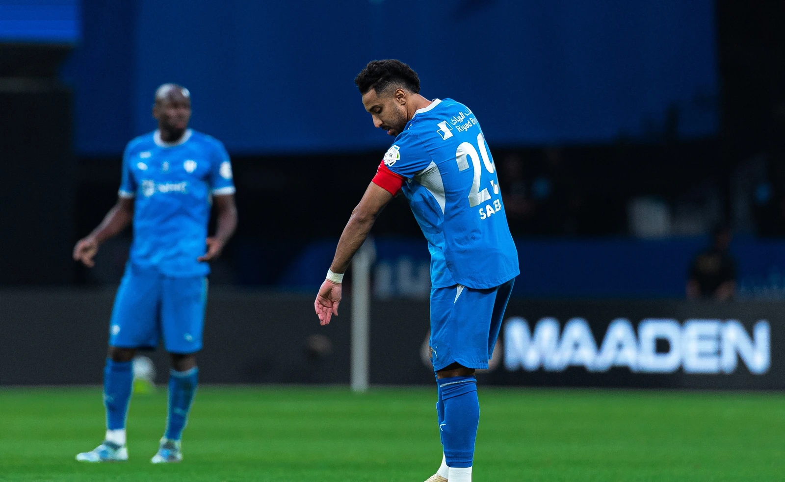 سالم الدوسري يوجه رسالة لجماهير الهلال بعد عودته للملاعب  