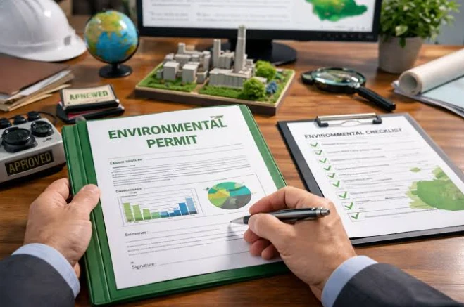 نمو تصاريح المنشآت ذات الأثر البيئي بنسبة 20%