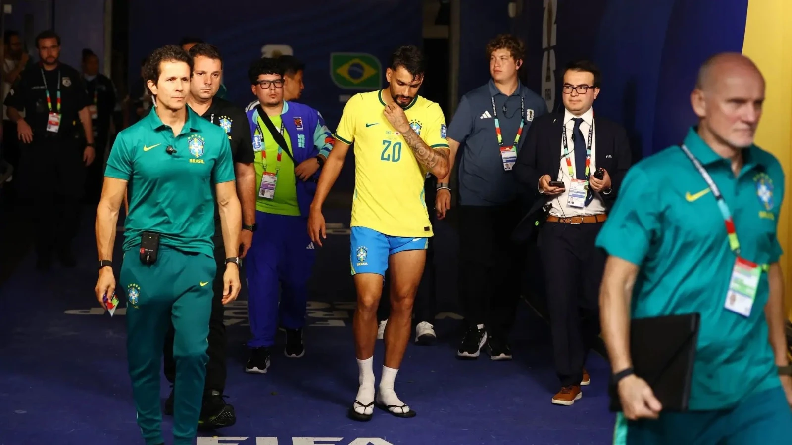 مونديال 2026.. البرازيلي باكيتا يغيب عن مواجهة النرويج
