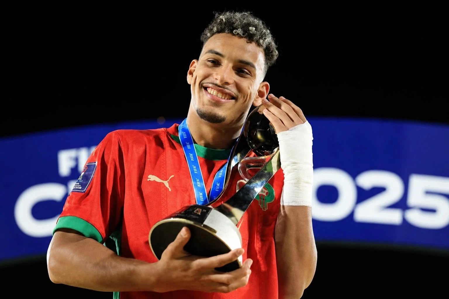 التعاون يقترب من ضم المغربي يونس البحراوي