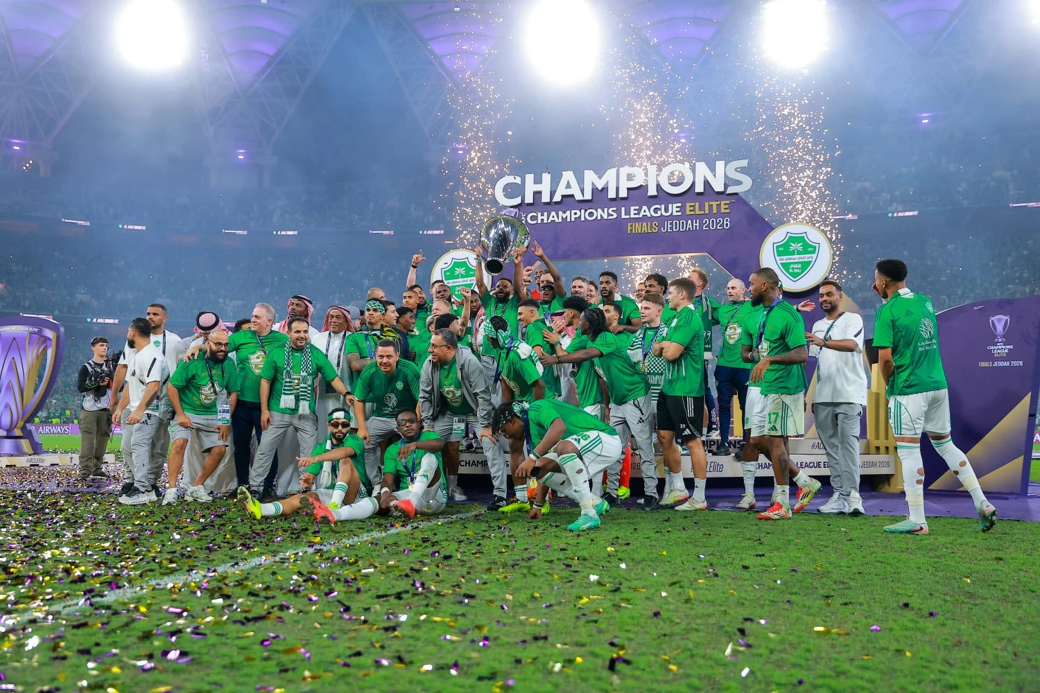 الأهلي يتصدر التصنيف الأول قبل قرعة دوري أبطال آسيا للنخبة