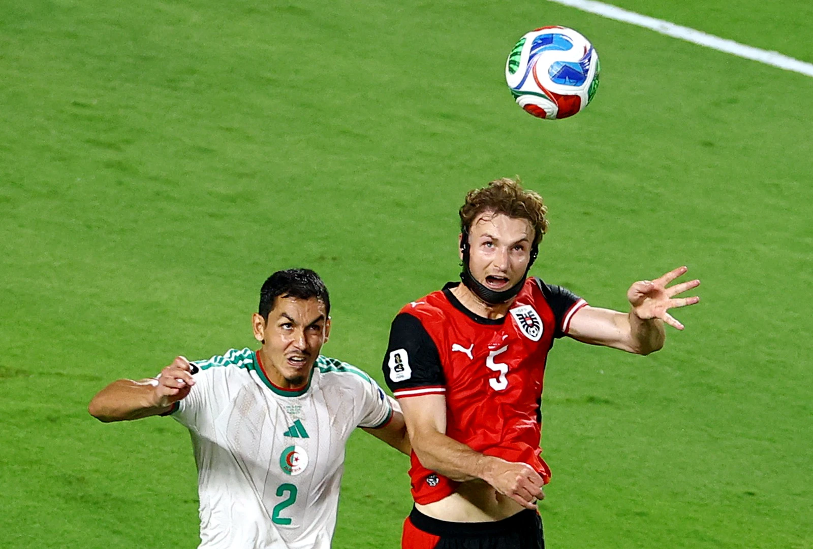الجزائر والنمسا إلى دور الـ32 بعد تعادل مثير في مونديال 2026